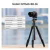 K&F Concept Alumínium Kameraállvány/ Tripod (O275A5+BH-36) - 192cm
