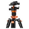 K&F Concept Alumínium Kamera Állvány / Tripod - K255A7+BH-32 Gömbfej
