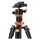 K&F Concept Alumínium Kamera Állvány / Tripod - K255A7+BH-32 Gömbfej