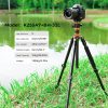 K&F Concept Alumínium Kamera Állvány / Tripod - K255A7+BH-32 Gömbfej