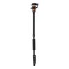 K&F Concept Alumínium Kamera Állvány / Tripod - K255A7+BH-32 Gömbfej