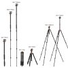 K&F Concept Alumínium Kamera Állvány / Tripod - K255A7+BH-32 Gömbfej