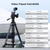 K&F Concept VA3 + BV10 191cm professzionális videó fotóállvány folyadékfejjel (8kg)