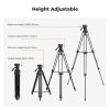 K&F Concept Tripod/ KameraÁllvány + Videó Fluid Fej - VA3+BV10 (191cm)