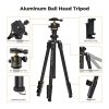 K&F Concept K234A3 Aluminium Kamera Állvány/ Tripod +BH-36 Gömbfej (160cm)