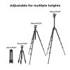K&F Concept K234A3 Aluminium Kamera Állvány/ Tripod +BH-36 Gömbfej (160cm)