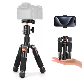 K&F Concept Asztali Állvány/ Mini Tripod - 52cm