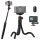 K&F Concept 4in1 Flexibilis Tripod/ Okostelefon Állvány/ Selfie Stick - 61cm
