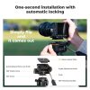 K&F Concept Alumimium Mobil & Kamera Utazóállvány Tripod + Videós fej (S254A3+BV01) - 172cm
