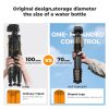 K&F Concept Light Utazóállvány/ Kamera Tripod + Állványfej (S255A3+BV01) - 190cm
