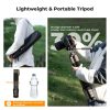 K&F Concept Light Utazóállvány/ Kamera Tripod + Állványfej (S255A3+BV01) - 190cm