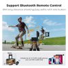 K&F Concept Light Utazóállvány/ Kamera Tripod + Állványfej (S255A3+BV01) - 190cm