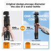K&F Concept Light Utazóállvány / Kamera Tripod + Állványfej (S255A3+BV01) -190cm