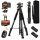 K&F Concept Light Alumínium Utazó Állvány/ Kamera Tripod + Gömbfej (S255A3+BH-36) -190cm