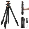 K&F Concept Omni O235A1+BH-40 könnyű, kompakt fotóállvány