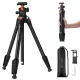 K&F Concept Omni O235A1+BH-40 könnyű, kompakt fotóállvány