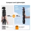 K&F Concept Omni O235A1+BH-40 könnyű, kompakt fotóállvány
