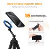 K&F Concept Mágneses Octopus Flexibilis Állvány/ Tripod