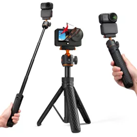   K&F Concept 65cm mágneses gyorscseres mini állvány DJI Osmo Nano / Action 6-hoz