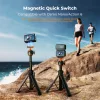 K&F Concept 65cm mágneses gyorscseres mini állvány DJI Osmo Nano / Action 6-hoz
