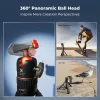 K&F Concept 65cm mágneses gyorscseres mini állvány DJI Osmo Nano / Action 6-hoz