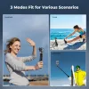K&F Concept 65cm mágneses gyorscseres mini állvány DJI Osmo Nano / Action 6-hoz