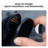 K&F Concept Black Diffusion 1/4 lágyító (köd) szűrő DJI Osmo Action 6-hoz (felpattintható)