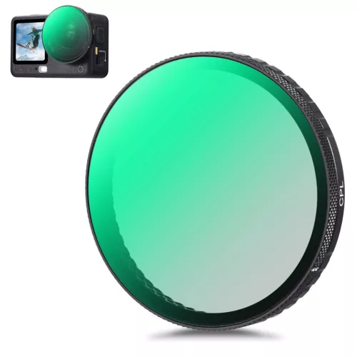 K&F Concept CPL polárszűrő DJI Osmo Action 6-hoz (felpattintható)
