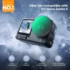 K&F Concept CPL polárszűrő DJI Osmo Action 6-hoz (felpattintható)