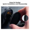 K&F Concept ND4-32 szűrő DJI Osmo Action 6-hoz (felpattintható)