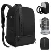 K&F Concept 18L fotós hátizsák – Nature Wander 04 (fekete)