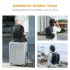 K&F Concept 18L fotós hátizsák – Nature Wander 04 (fekete)