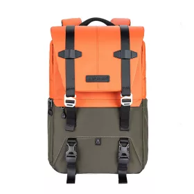   K&F Concept Beta 20L Fotós Hátizsák - Kamera Táska (Narancs)