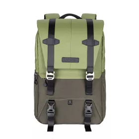   K&F Concept Beta 20L Fotós Hátizsák - Kamera Táska (Keki-zöld)