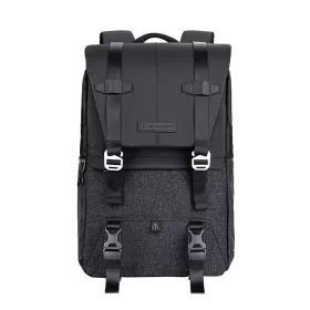   K&F Concept Beta 20L Fotós Hátizsák - Kamera Táska (Fekete + Szürke)