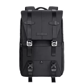   K&F Concept Beta 20L Fotós Hátizsák - Kamera Táska (Fekete)