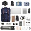  K&F Concept DSLR Kamera Fotós hátizsák