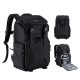 K&F Concept Kenila 28L Kamera Fotós hátizsák (Fekete)