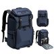 K&F Concept Kenila 28L Kamera Fotós hátizsák (Kék)