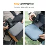 K&F Concept 22L fotós hátizsák esővédővel, 15,6"-os laptoprekesszel – Nature Wander 11 (fekete)