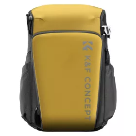   K&F Concept Alpha 25L Fotós Hátizsák - Kamera Táska (Sárga)