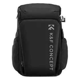   K&F Concept Alpha 25L Fotós Hátizsák - Kamera Táska (Fekete)