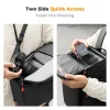 K&F Concept Alpha Air 25L fotós hátizsák esővédővel – Nature Wander 01 (fekete + piros)