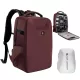 K&F Concept 22L keményhéjas fotós hátizsák 15,6"-os laptoprekesszel – Nature Wander 10 (piros)