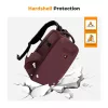 K&F Concept 22L keményhéjas fotós hátizsák 15,6"-os laptoprekesszel – Nature Wander 10 (piros)
