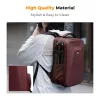 K&F Concept 22L keményhéjas fotós hátizsák 15,6"-os laptoprekesszel – Nature Wander 10 (piros)