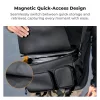 K&F Concept sling fotóstáska 10L – Urban Wander 11 (fekete)
