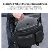K&F Concept sling fotóstáska 10L – Urban Wander 11 (fekete)
