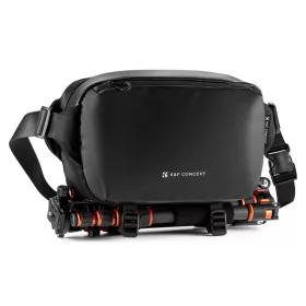   K&F Concept Alpha 10L fotós táska / kamera válltáska (fekete)