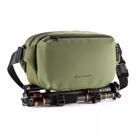   K&F Concept Alpha 10L fotós táska / kamera válltáska (zöld)